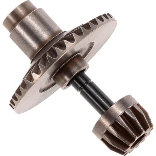 13T 38T Metal Crown Gear Differential Main Gear Combo Set for Front/ Rear Axle Axial SCX10 90021 90022 Off-Road RC Truck Car