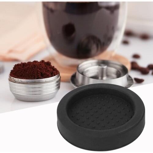 1pcs Nice Espresso Coffee Tamper Silicone Round Tamper Mat (without coffee tamper) Diameter Great