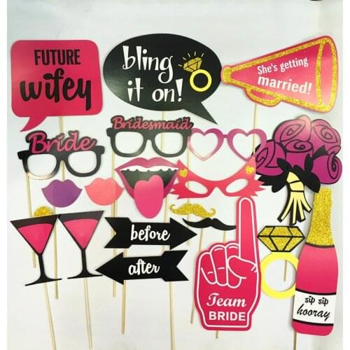 LIFE MAGIC BOX Photo Props Funny Bachelor Team Bride Party Portable Foto Booth Backgrounds Backdrops