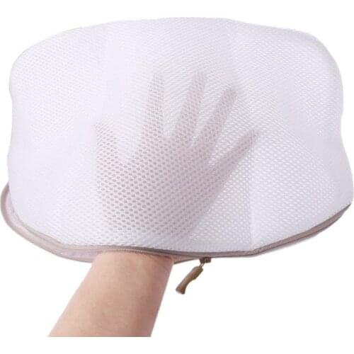 Multi-function Laundry Mesh Bag For Shoes Sneaker Underwear Washing Bags With Zipper Travel Organizer