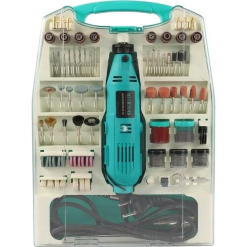 226 Pcs Rotary Tool Kit, 130W, 8000-30000RPM, Perfect for Craft Projects, DIY Creations, Cutting, Engraving,EU Plug