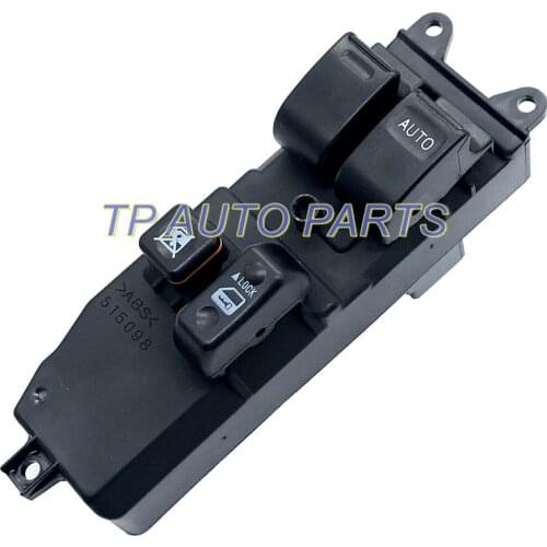 Window Master Switch Compatible With Toyo-ta OEM 84820-26201 8482026201