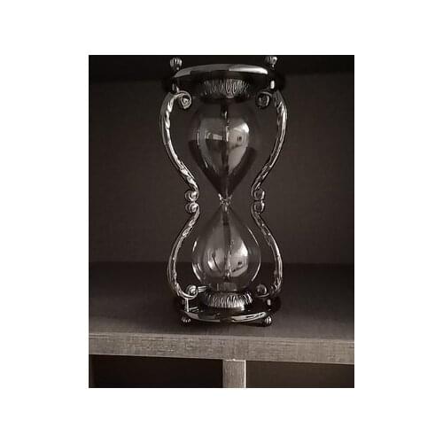 Vintage Hourglass sand timer Twelve constellations pattern Home Aesthetic Living room decorations Crafts Gift for wife