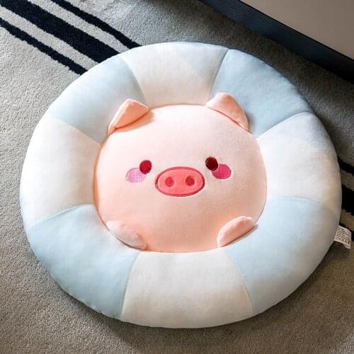 Cushion chair cushion office Maidens heart household sedentary chair cushion circular cushion ground tatami buttocks cushion