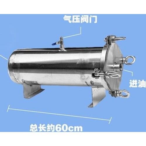 Precision Bag Filter Stainless Steel Large Flow Bag Filter Gasoline Diesel Precision Filter Assembly Tanker General Pre-filter