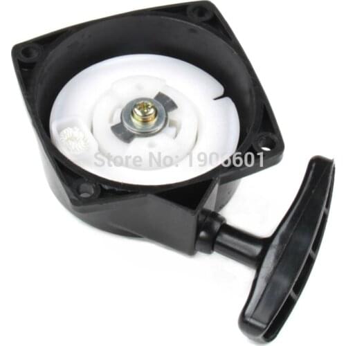 Mini moto Recoil Pull Start Starter For 2 Stroke 33cc 36cc 43cc 49cc 52cc Engine pullstarter Part Mini Pocket Bike Gas Scooter