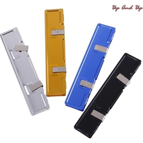 1pc Heatsink For DDR2 DDR3 RAM Memory Aluminum Cooler Heat Spreader Heatsink Cooling Pad Color Randomly
