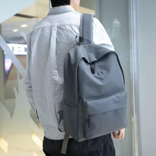 Men Fashion Backpack Usb Charging Laptop Backpacks Male Nylon Waterproof Travel Backbag High School Bag For Teenage Boys 2021