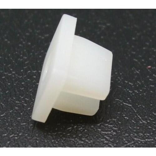 Shhworldsea Nylon White #14 Screw Size (6.3mm) Fastener Clip For Honda 90656-671-6310M1