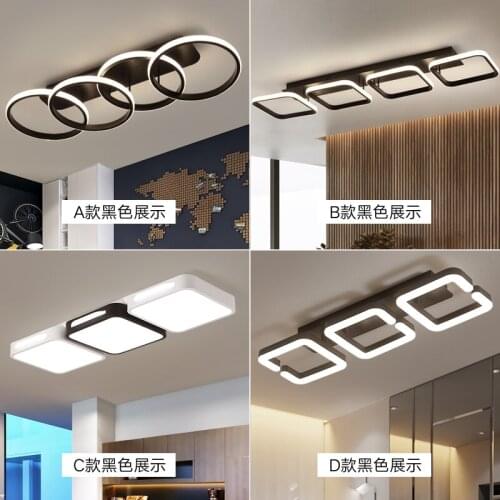 European-style balcony aisle simple modern bedroom porch corridor personality creative corridor small ceiling lamp LX111108