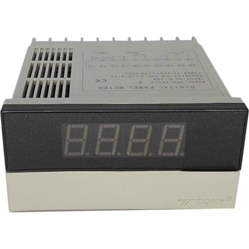 TOKY DP3-SVA Linear Sensor Indicator AC220V 4 Digit Display Digital Panel Meter 4-20mA output DP3-SVA1A DP3-SVA1B DK8A-SVA