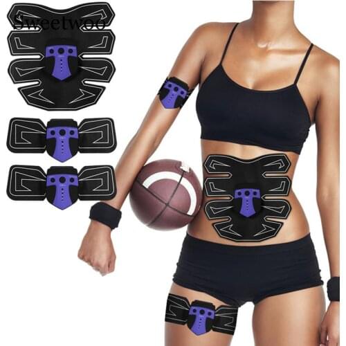 Fitness Abdominal Muscle Trainer Press Stimulator Gym Equipment Training Apparatus Body Slimming Shaper Machine Massager Machine