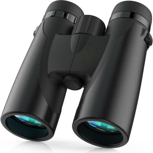 Waterproof 12x42 Binoculars magnesium alloy BAK4 HD FMC coating binoculo Telescope Outdoor Hunting tourism Visible in low light