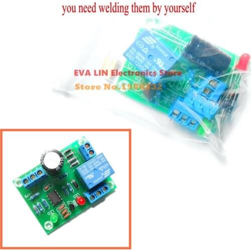 WS16 12V Liquid Level Controller DIY Spare Part Kits Module Water Level Control Fuel Flow Sensor Water Flow Switch Flowmeter
