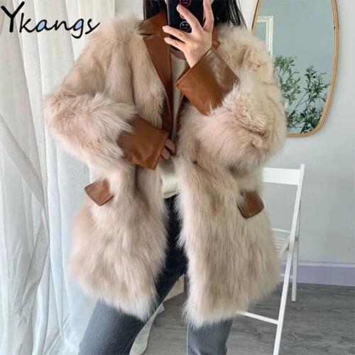 Женские кожаные куртки YKANGS China At AliExpress