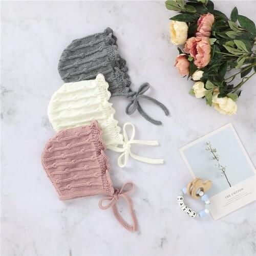 2020 Baby Girls Boys Winter Spring Autumn Hat Baby Soft Warm Hat Cap Knit Baby Bonnet Cap Soft Elastic Children Casual Warm Cap