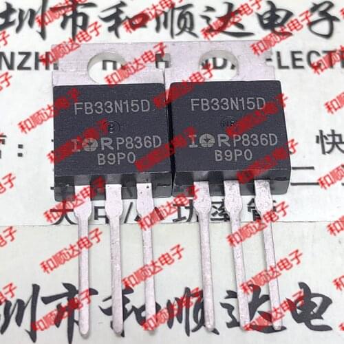 10pcs/lot FB33N15D IRFB33N15D New stock TO-220 150V 33A