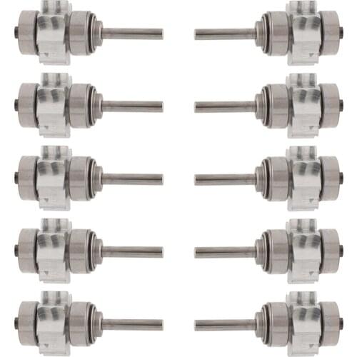 10pcs Rotor Cartridge for YUSENDENT Dental LED High Speed Handpiece CX207-F-SP Dental Air Turbine Original H15-SP Standard SU