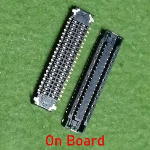 LCD Display FPC Connector Port For Huawei Honor 8 4X RD-CL00 V8 KNT-AL20 P8 P9 P9PLUS VIE-AL10 Plug On Cable Motherboard 40pin