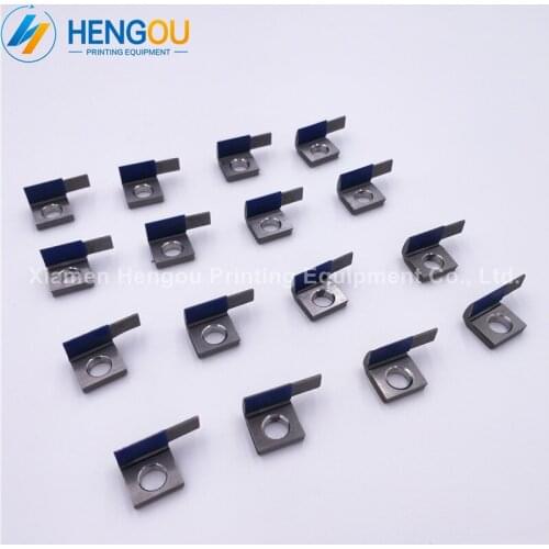20 Pairs offset XL105 XL106 Printing Machinery Parts Gripper F4.005.123 F4.005.124
