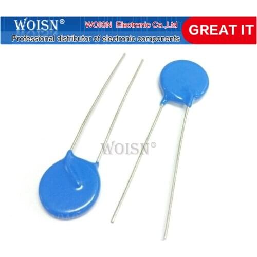 20pcs varistor 10D391K 390V piezoresistor 10D391 In Stock