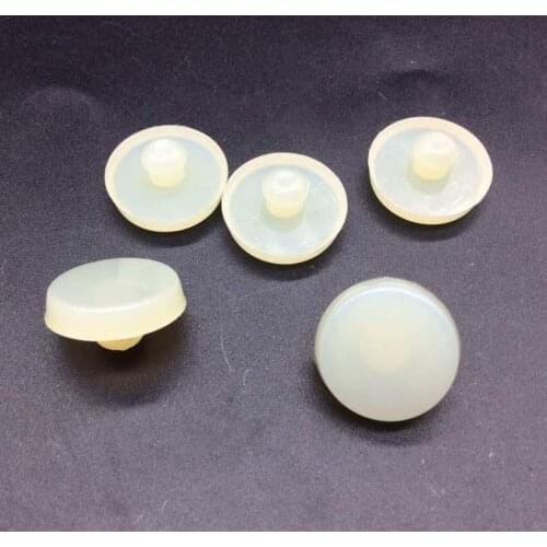 5pcs for Hyundai Elantra Kia K5 Fcrte clutch brake pedal brake light switch buffer cushion rubber 32876-36000