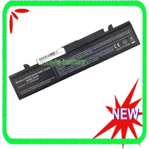 5200mAh Battery for Samsung RC410 RC510 RC520 RC710 RC730 RF411 RF511 RF711 RF712 RV409 RV509 AA-PB9NS6B