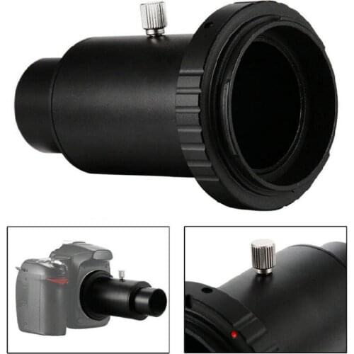 Aluminum T2 Adapter Telescope Extension Tube 1.25 inch Telescope Mount Adapter Thread T Ring For Sony/Minolta Camera Accessori