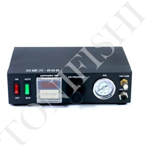 NBW-866 Silicone Dispenser, Epoxy Resin Glue Automatic Filling Machine, Solder Paste Sealant Glue