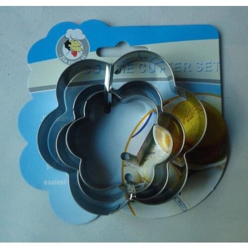 Free Shipping Cake Decorating Tools Stainless Steel Plum Cake Chocolate Candy Cookies Cutter Fodant Muolds Tools