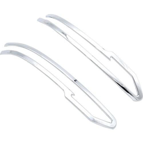 Car Rearview Side Mirror Chrome Trim Cover for Nissan Rogue X-Trail T32 2014