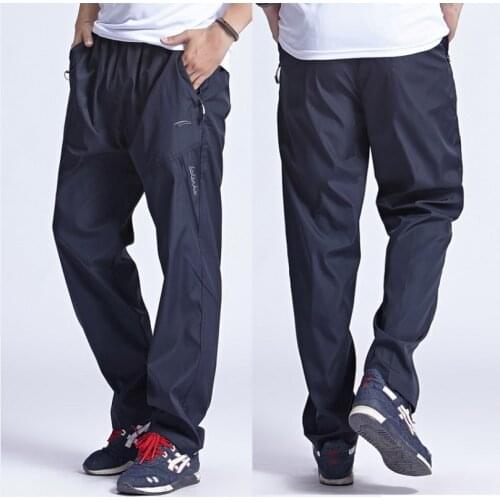 Men Quickly Dry Breathable Harem Trousers Sportswear 6Xl Mens Gyms Joggers Pants Fitness Skinny Sweatpants Sportswear Sporting