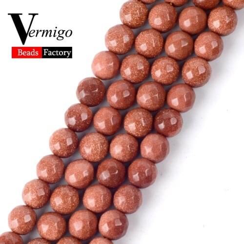 Wholesale Faceted Gold SandStone Beads Natural Gem Golden Sand Spacer Loose Beads For Jewelry Making 4-12mm Diy Bracelet 15"