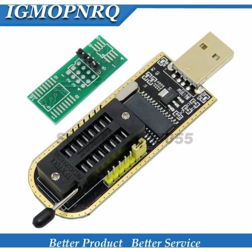 CH341 24 25 Series Flash BIOS USB Programmer with Software & Driver
