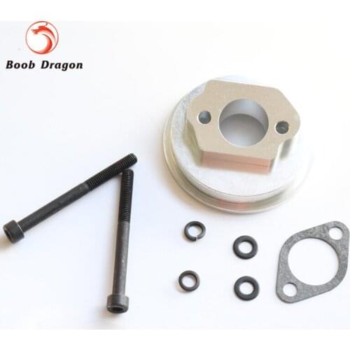 FVITEU CNC Alloy Air Fliter elevation fit 23-30.5cc engine parts for 1/5 HPI Baja 5B SS Parts