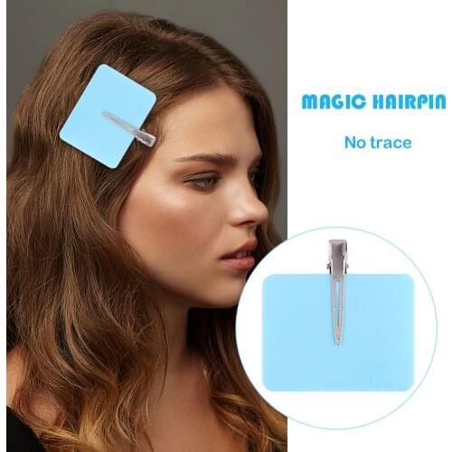 Girl Fashion Hairpin Hair Accessories Women Fringe Hair Clips Makeup Washing Face Cleaning Side Bangs Fix Barrette