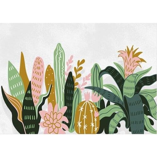 Painting Cactus P (145 x 105 x 4 cm)