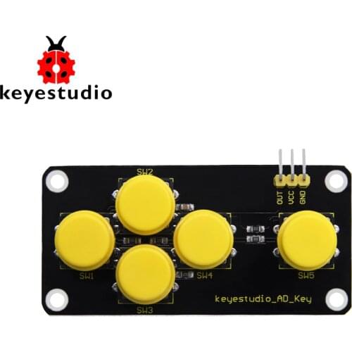 Keyestudio AD KEY Button Module for Arduino