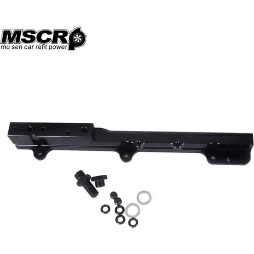 MSCRP Car Modification Fuel Rail Kit Fuel Rod High Volume Fuel Rail for Honda B-Series B16A2 & B16A3 MSCRP-YX00159