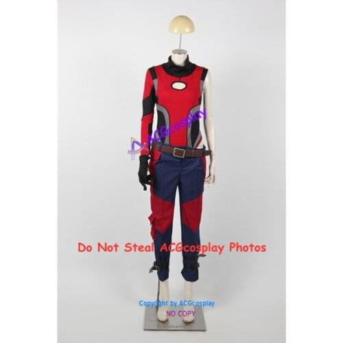 Maya Cosplay Costume dark red version whole set include belt