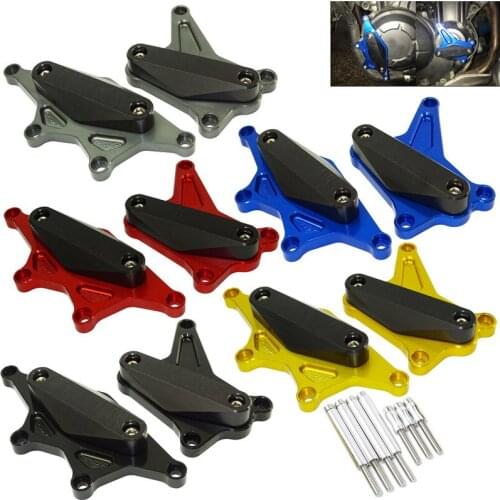 Engine Stator Generator Pulse Timing Cover Guard Crash Pad Slider Protector Kit For HONDA CMX 300 500 Rebel 2017 2018 2019 2020
