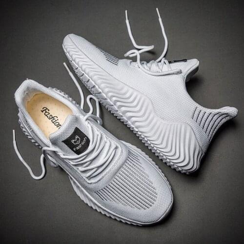 Materswe Mens Breathable Sneakers