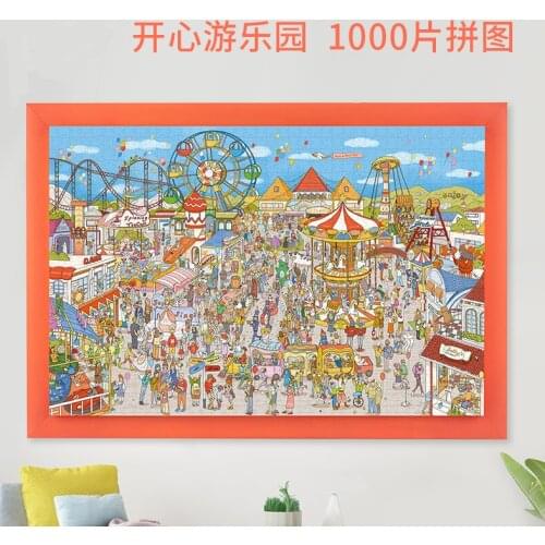 Adult Jigsaw Puzzle 1000 Pieces Anime Cartoons Jigsaw Puzzles Creativity Child Gift Kids Educational Toys Juguetes Toys BC50PT