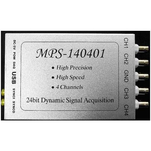 MPS-140401-U 4-channel 24-bit High-precision High-speed Synchronous USB Data Acquisition Card Supports LabVIEW New