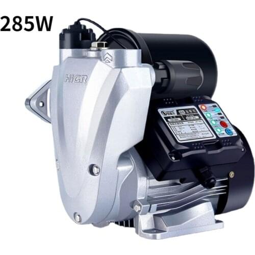 285W Fully Automatic Water Pressure Booster Pump 220V Self-priming Pump Household Automatic Silent Booster Pump