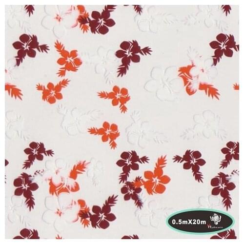 New arrival floral printing pattern water transfer printing hydrographics film,50cm*20m,wtp HYA-065