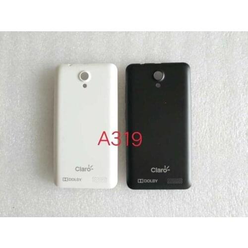A319 Original Housing For Lenovo A319 Battery Cover Repair Replace Back Door Phone Rear Case + Logo