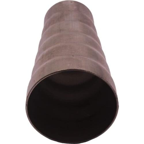 Motorcycle Exhaust Adapter Reducer Connector Pipe Tube 50mm 55mm 60mm 65mm 70mm 75mm