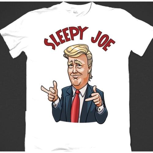 Re-Elect Donald Trump Sleepy Joe Donald Trump Joe Biden T Shirt 2020 Mega