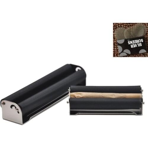 Portable Durable Cigarette machine Size 70mm Fast Cigar Cigarette Tobacco Roller Smoking Accessories